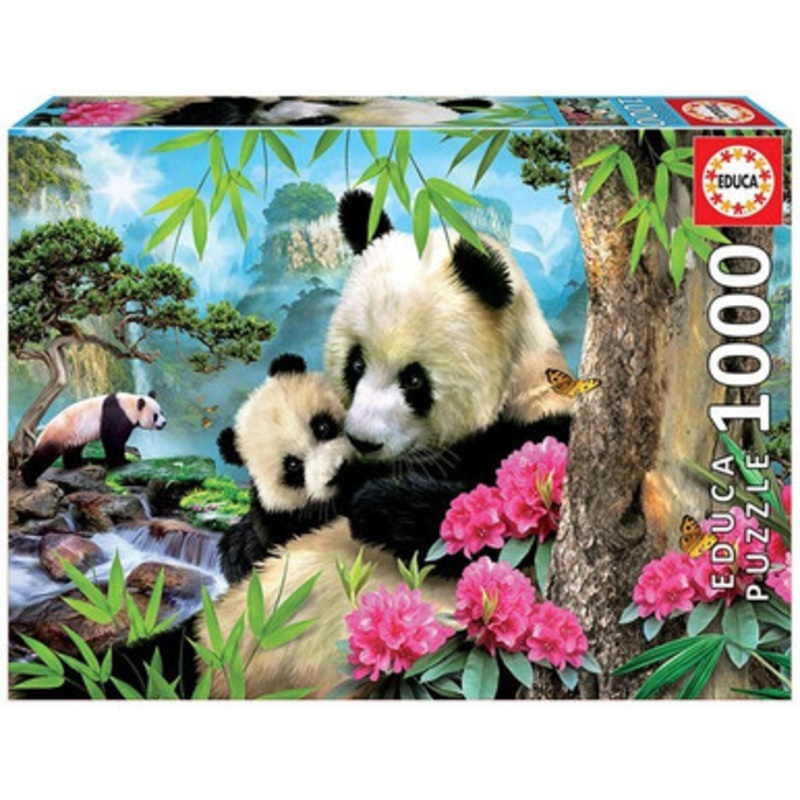 Educa 1000pc – Morning Panda Puzzle