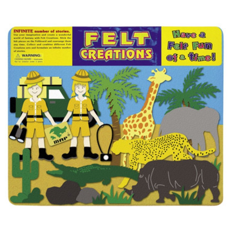 Felt Creations- Safari 9025