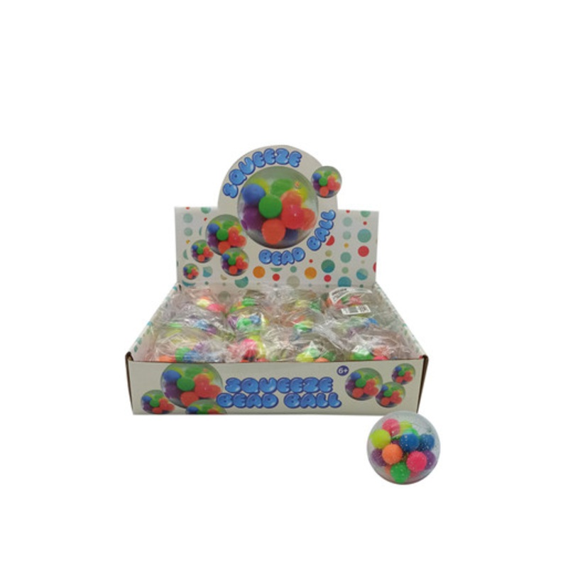 Fidget Toy – Squeeze Fidget Bead Ball