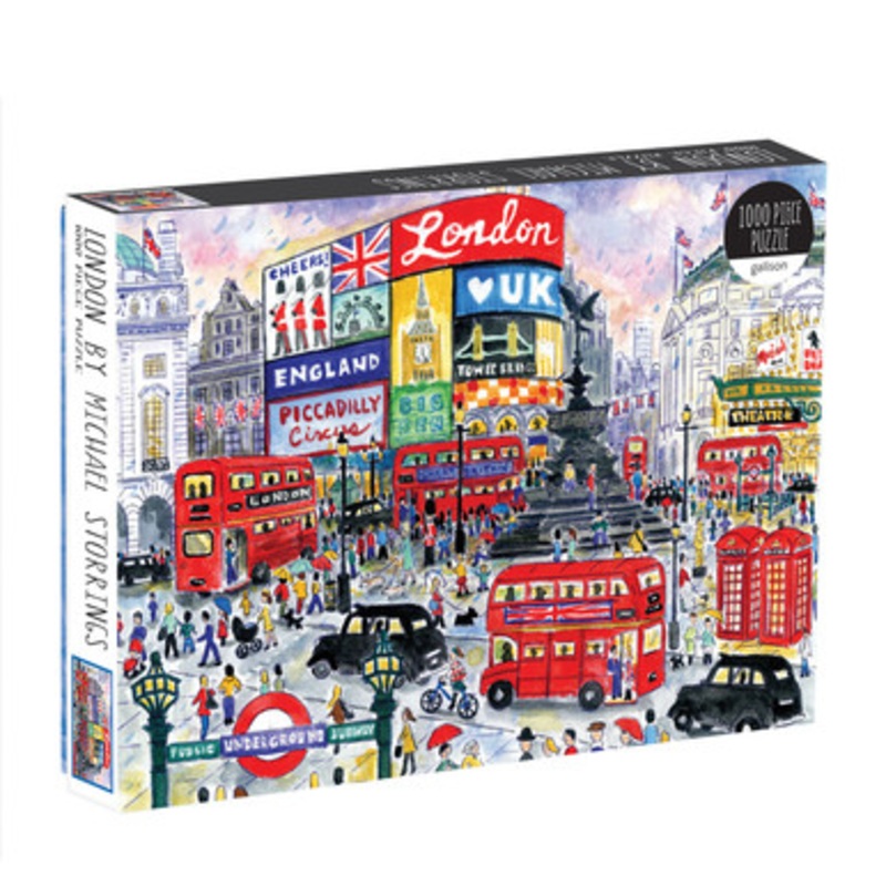 Galison 1000pc Puzzle – Michael Storrings London