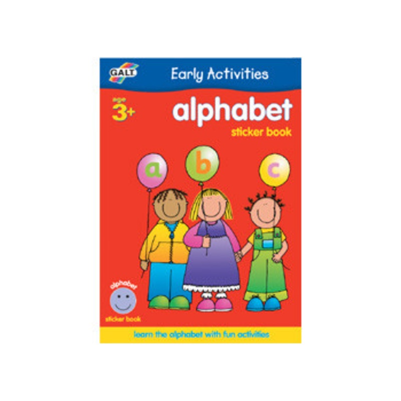 Galt – Alphabet Sticker Book