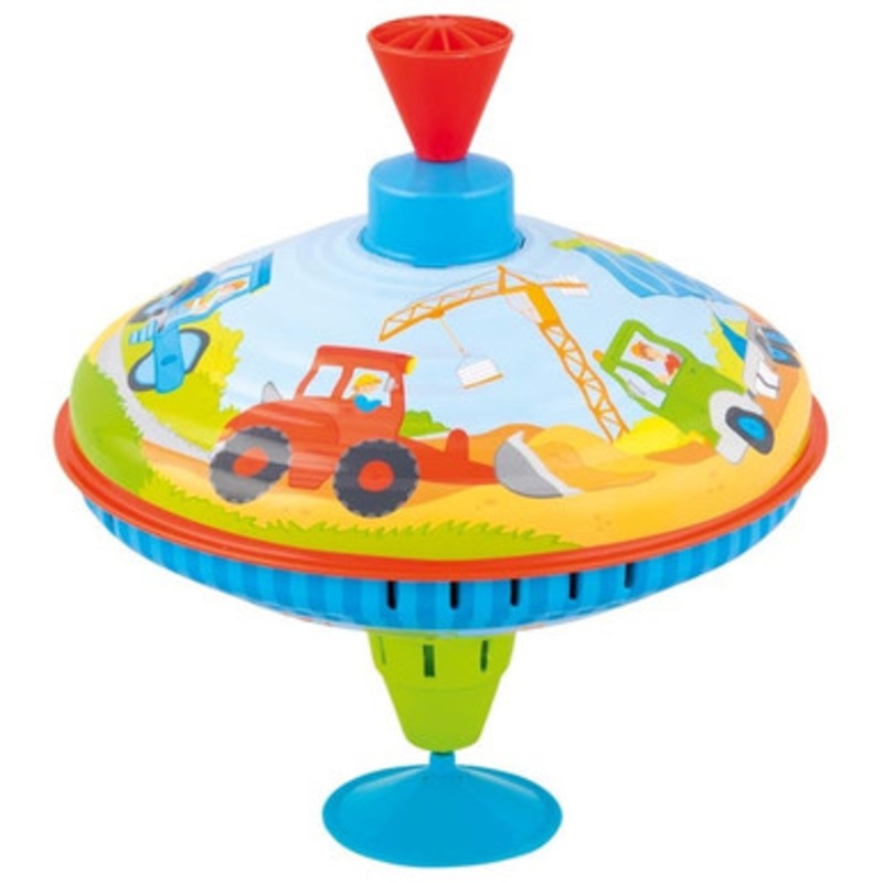 GOKI – Building Site Humming Spinning Top