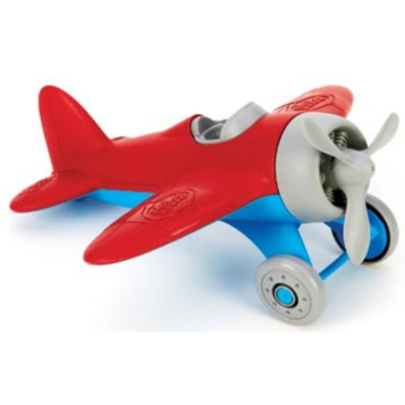 Green Toys – Airplane – Red
