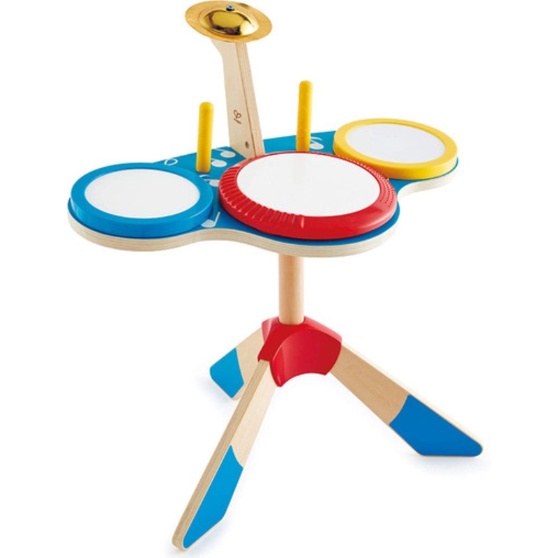 Hape – Drum & Cymbal Set **Minor Carton Damage**
