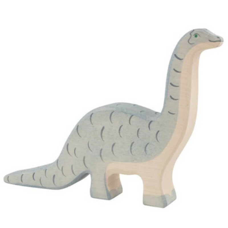 Holztiger – Brontosaurus