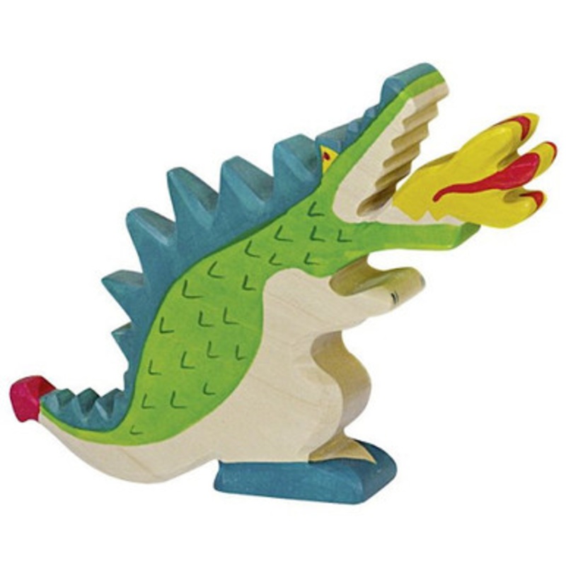 Holztiger – Green Dragon