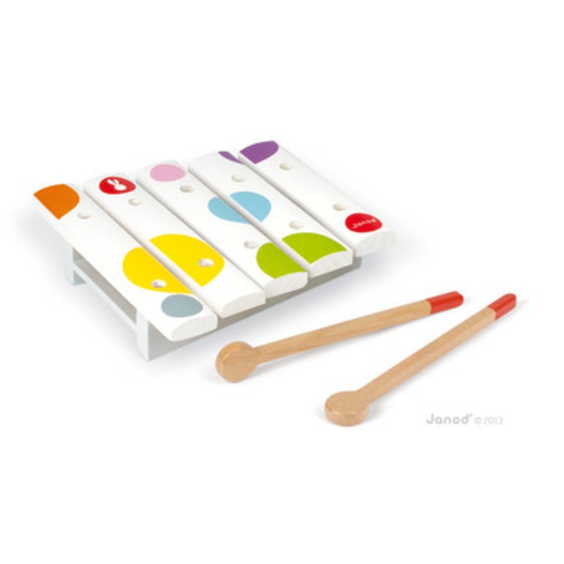 Janod – Confetti Mini Xylophone