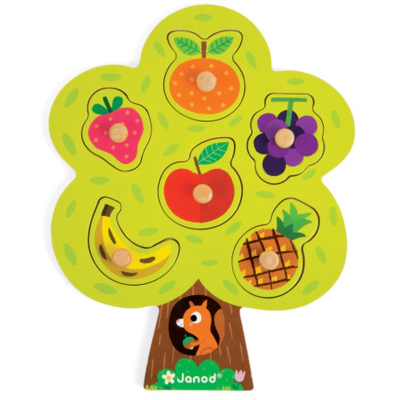 Janod Fruit Tree Puzzle