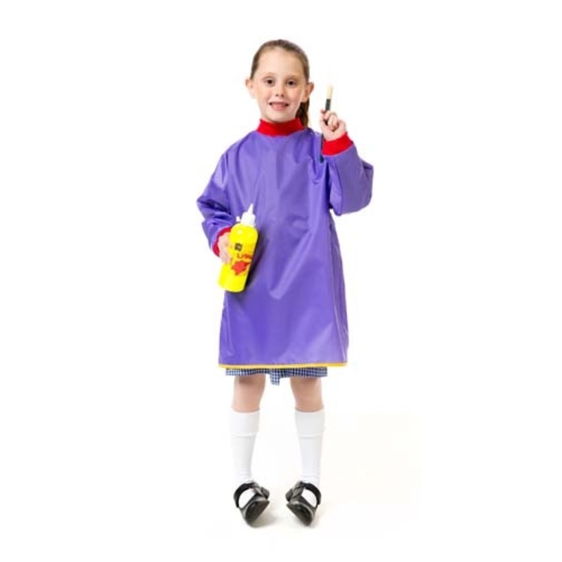 Junior Artist Smock Purple 70cm (Ages 5-8)
