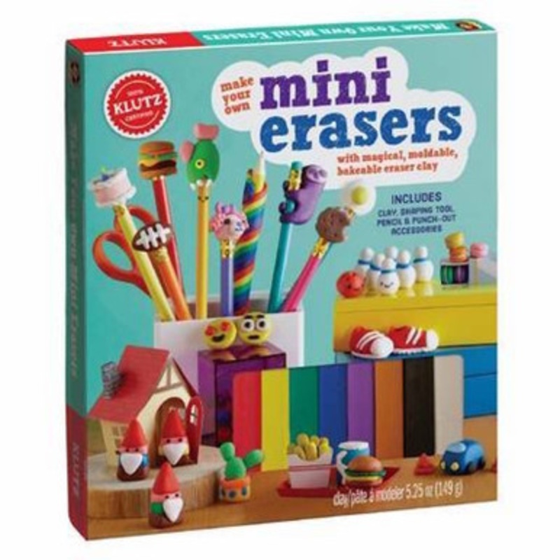 Klutz – Make Your Own Mini Erasers