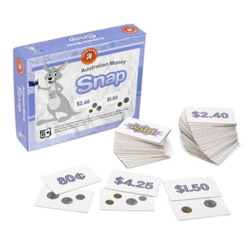 Learning Can Be Fun – Australian Money Snap