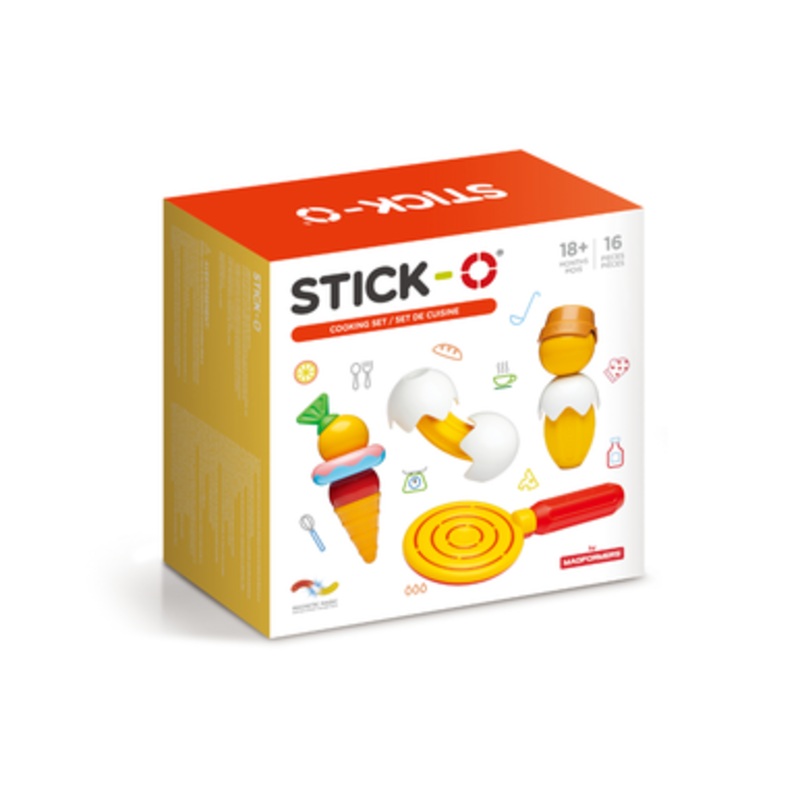 Magformers Stick-O – Cooking Set 16pc