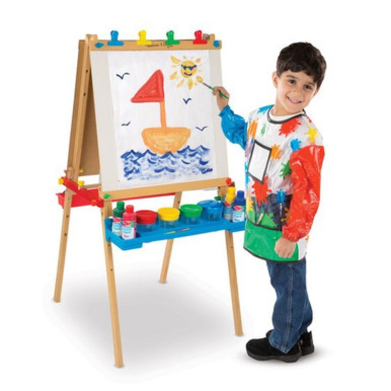 Melissa & Doug – Deluxe Wooden Standing Art Easel