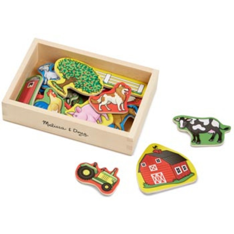 Melissa & Doug – Farm Magnets