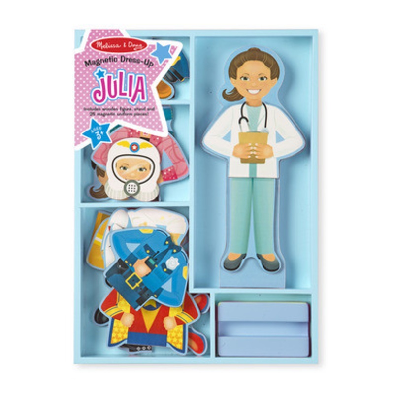 Melissa & Doug – Julia Magnetic Dress-Up Set