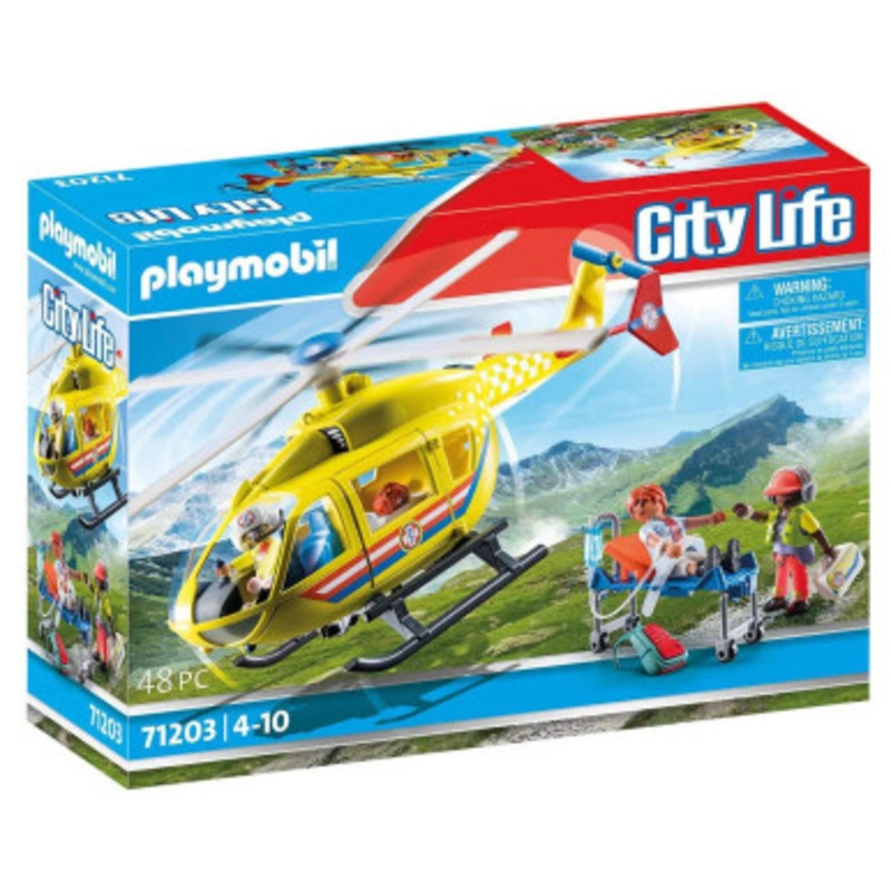 Playmobil City Life – Medical Helicopter 71203