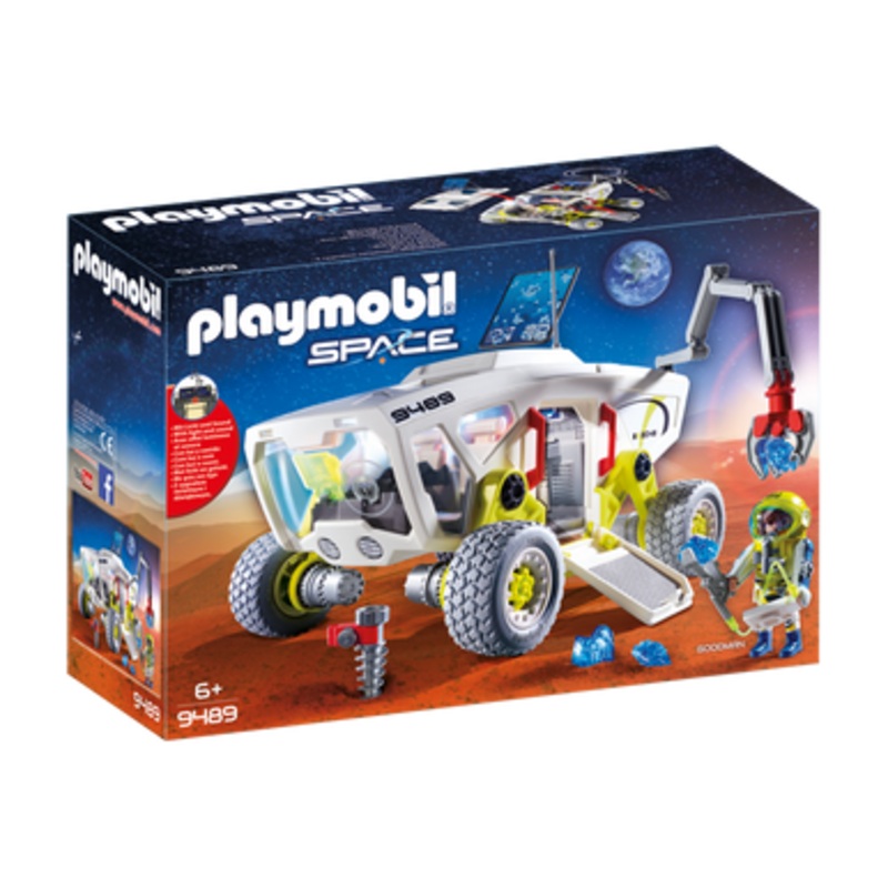 Playmobil Space – Mars Research Vehicle 9489