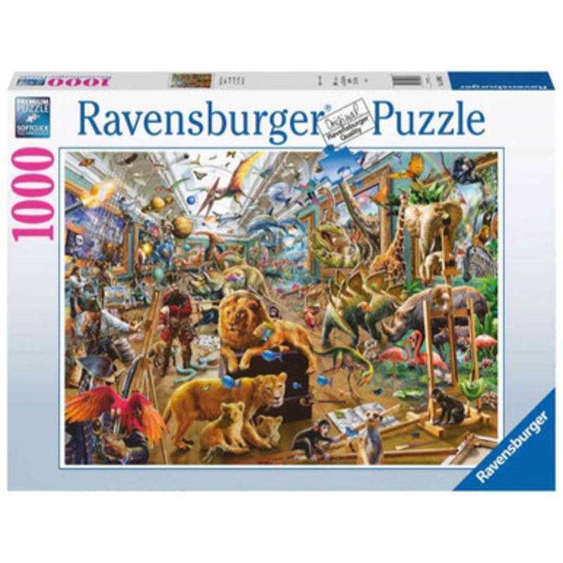 Ravensburger 1000pc – Chaos in the Gallery Puzzle