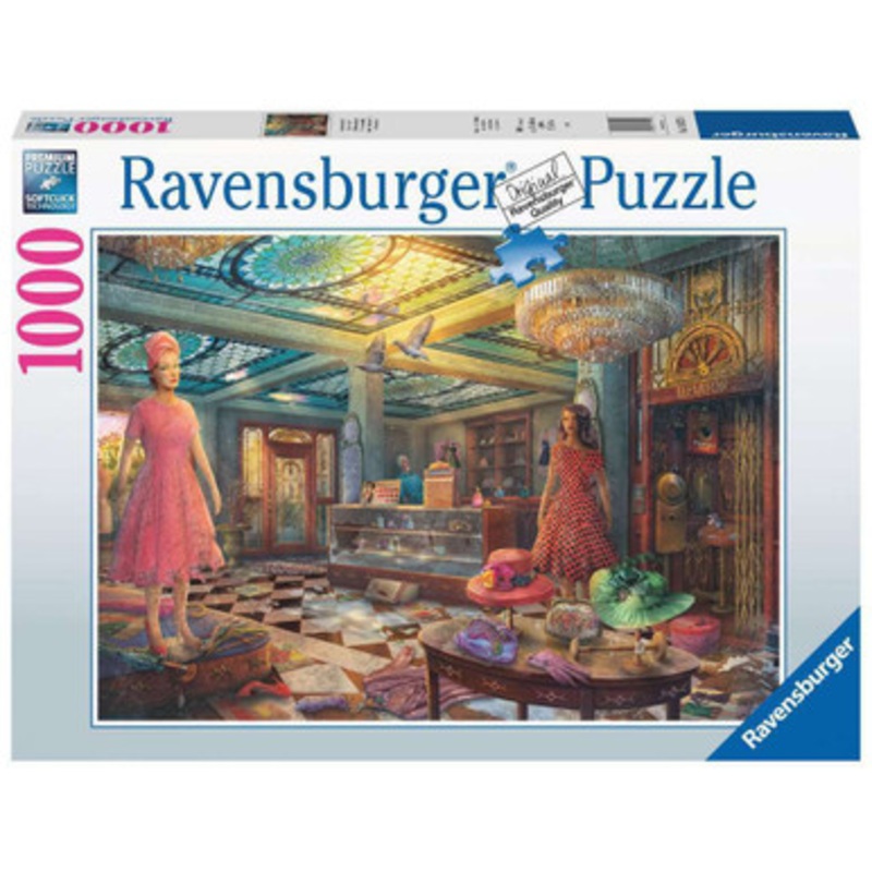 Ravensburger 1000pc – Deserted Department StorePuzzle