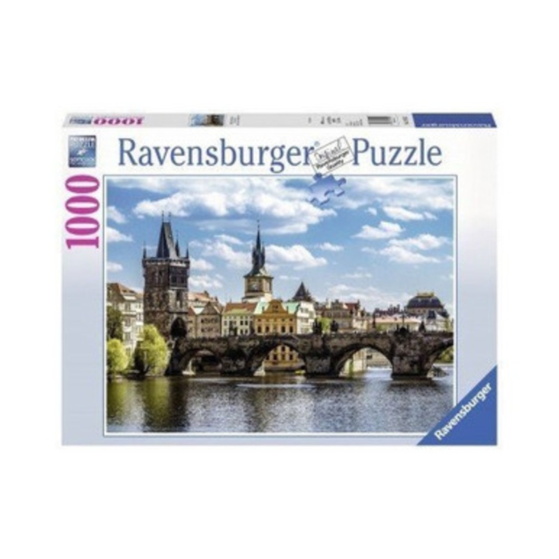 Ravensburger 1000pc – Prague: The Charles Bridge Puzzle