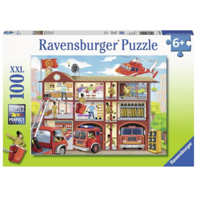 Ravensburger 100pc – Firehouse Frenzy Puzzle