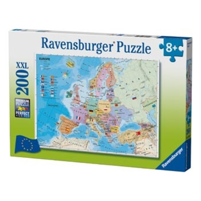 Ravensburger 200pc- European Map Puzzle