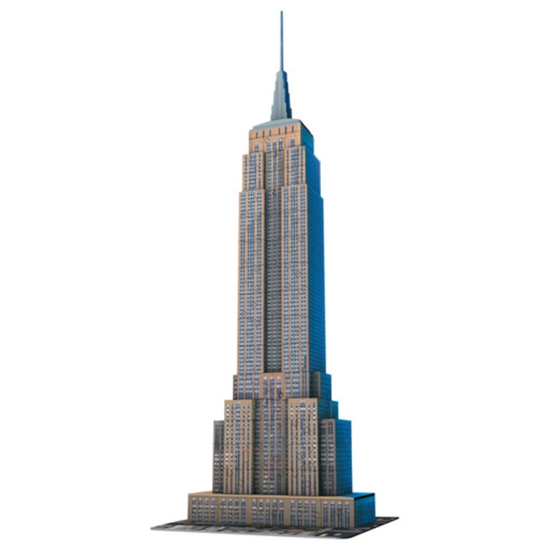 Ravensburger 216pc – Empire State Building New York 3D Puzzle
