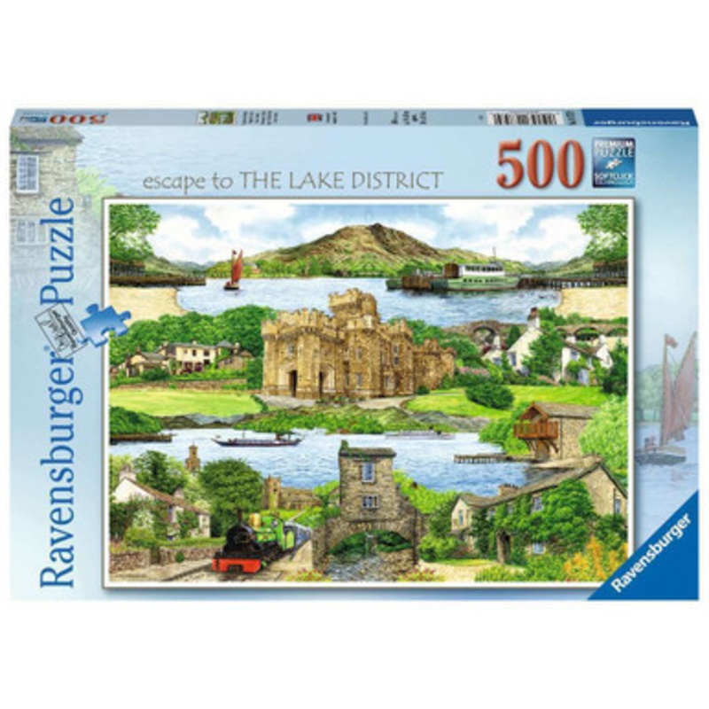 Ravensburger 500pc – Escape to The Lake District Puzzle