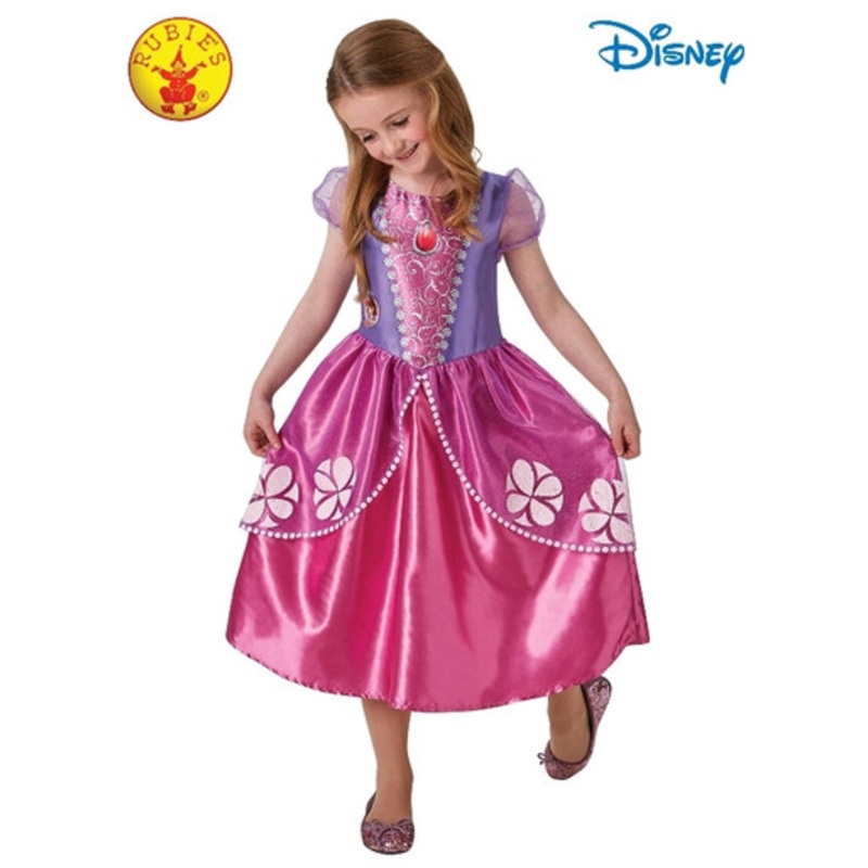 Rubie’s – Disney Sofia The First Costume Medium 3-5 630599