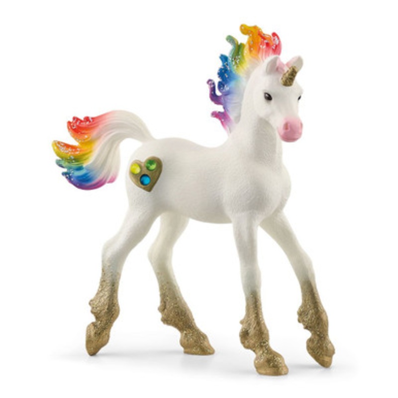 Schleich – Rainbow Love Unicorn Foal | 70727