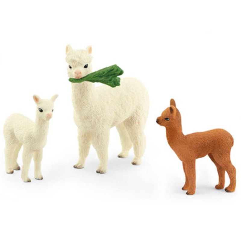 Schleich Wild Life – Alpaca Set | 42544