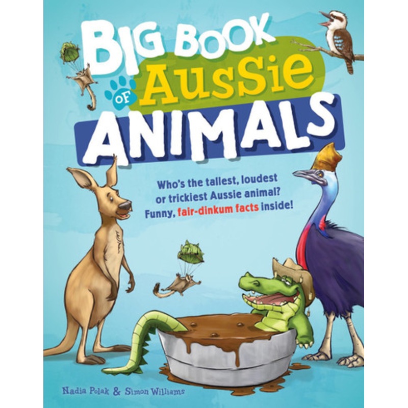 Scholastic – Big Book Of Aussie Animals