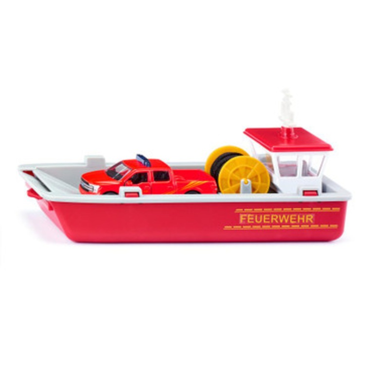Siku – 2117 – Fire Brigade working boat – 1:50 Scale