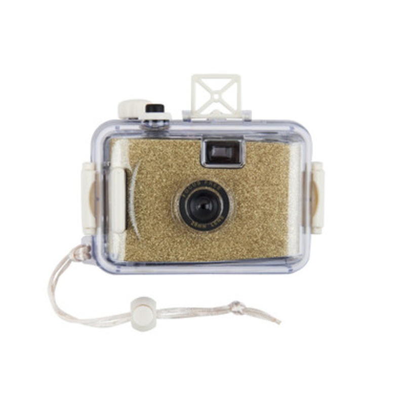 Sunnylife – Underwater Camera – Glitter Gold