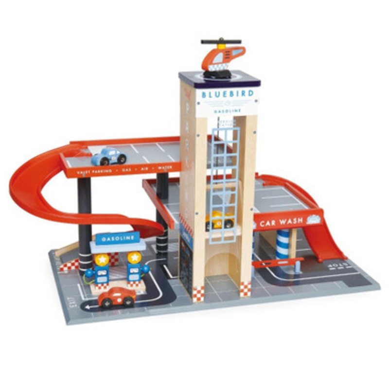 Tender Leaf Toys –  Blue Bird Service Station
