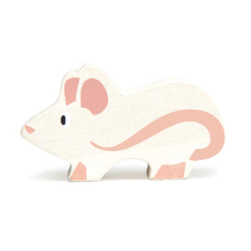 Tender Leaf Toys – Mouse Wooden Animal