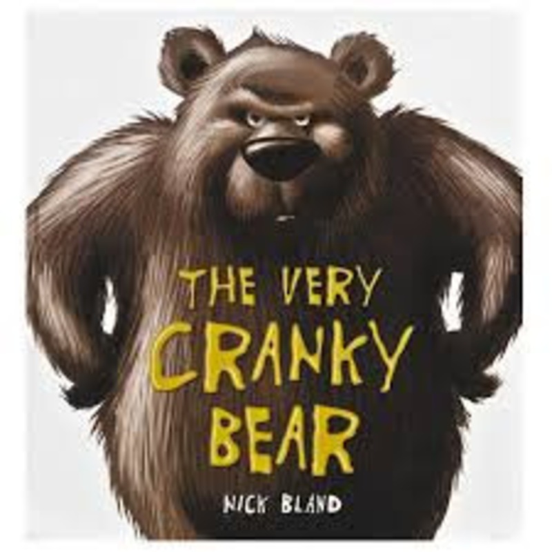 The Very Cranky Bear by Nick Bland – Paperback