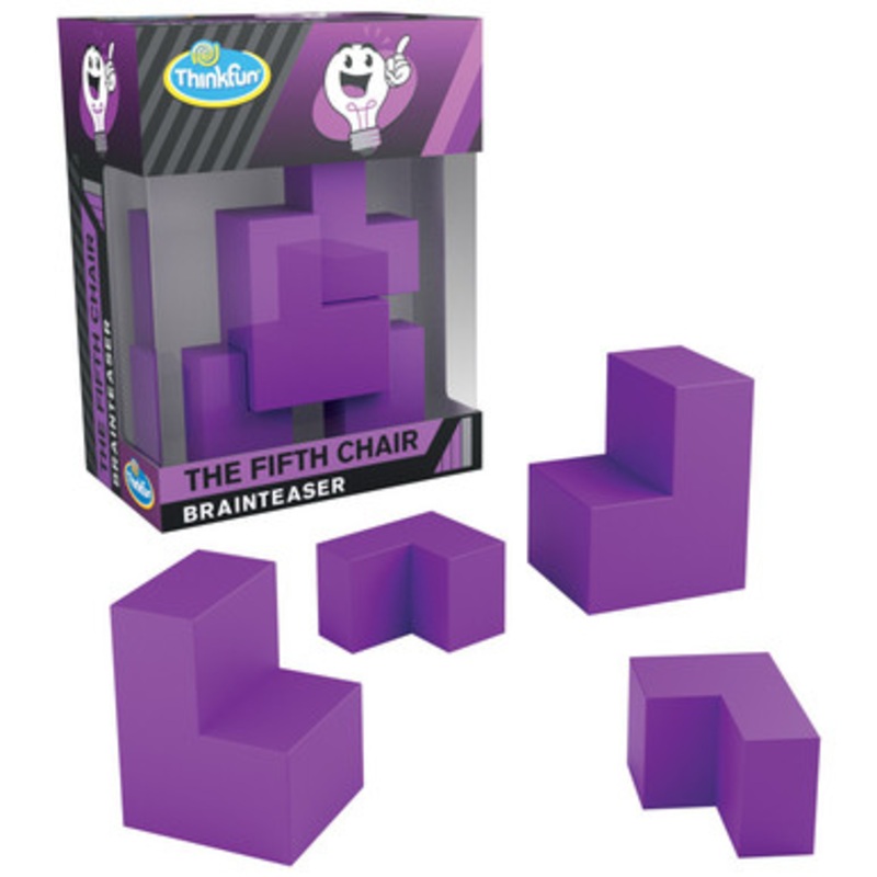 ThinkFun – The Fifth Chair Brainteaser Puzzle Game