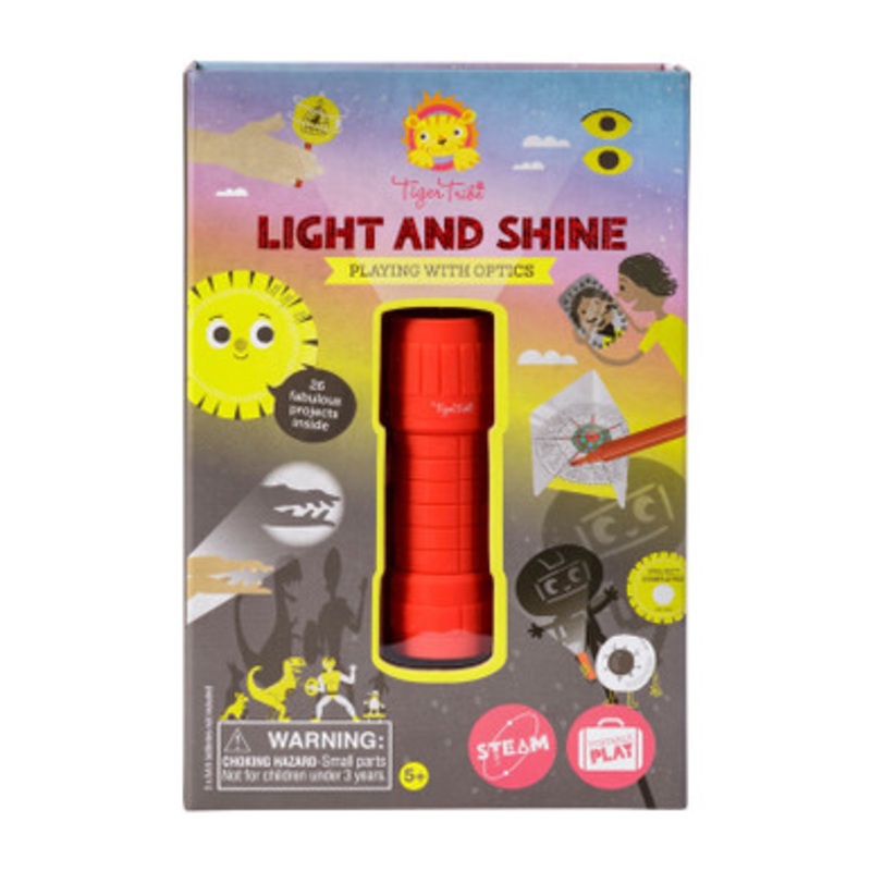 Tiger Tribe Light and Shine – Playing with Optics