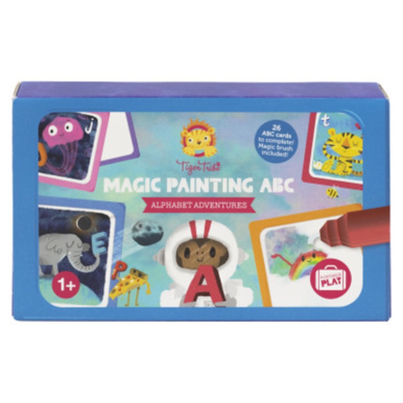 Tiger Tribe –  Magic Painting ABC – Alphabet Adventures