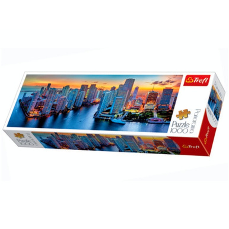 Trefl 1000pc – Miami After Dark Puzzle