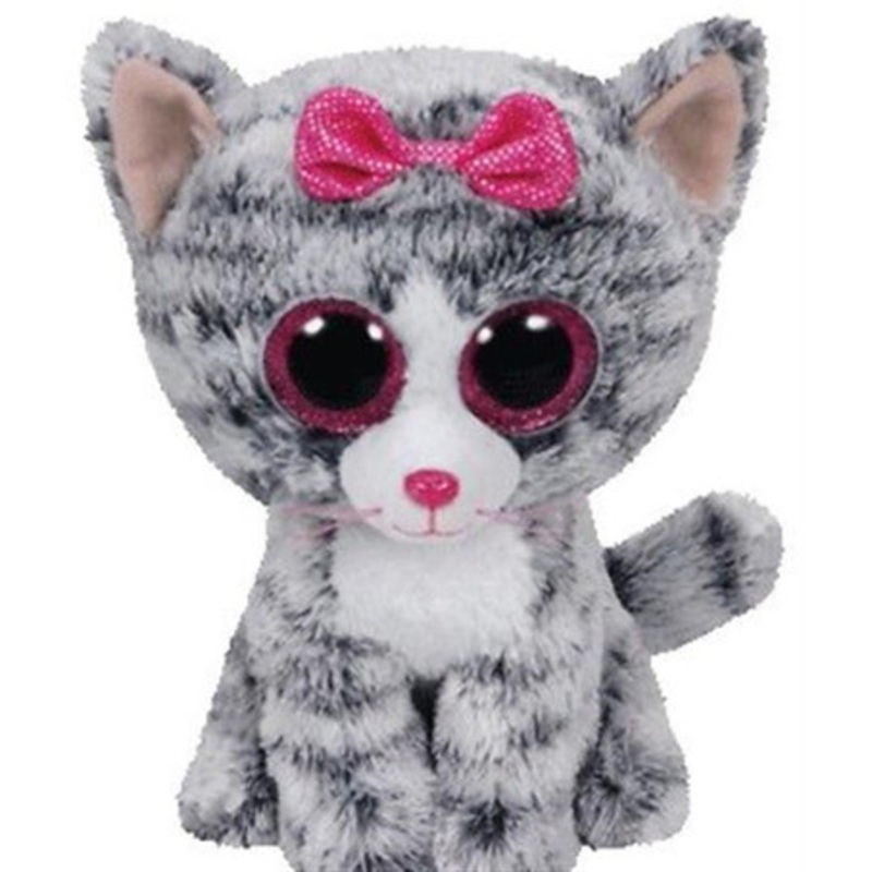 TY Beanie Boos Regular – Kiki Grey Cat