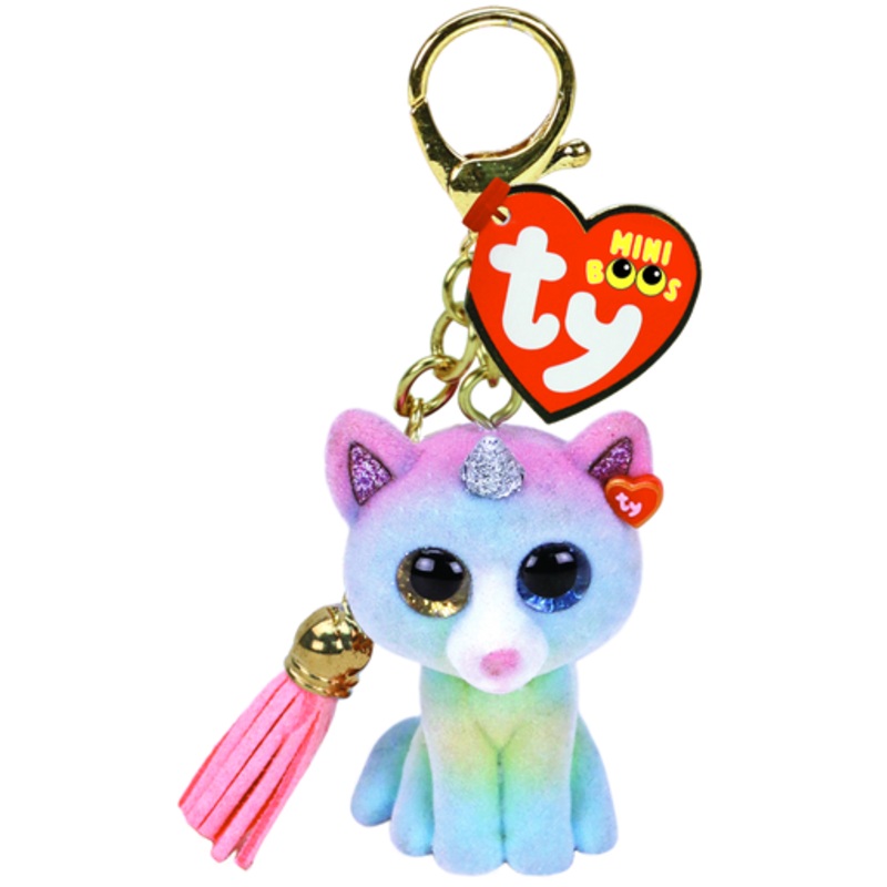 TY Mini Boos Clip – Heather the Cat