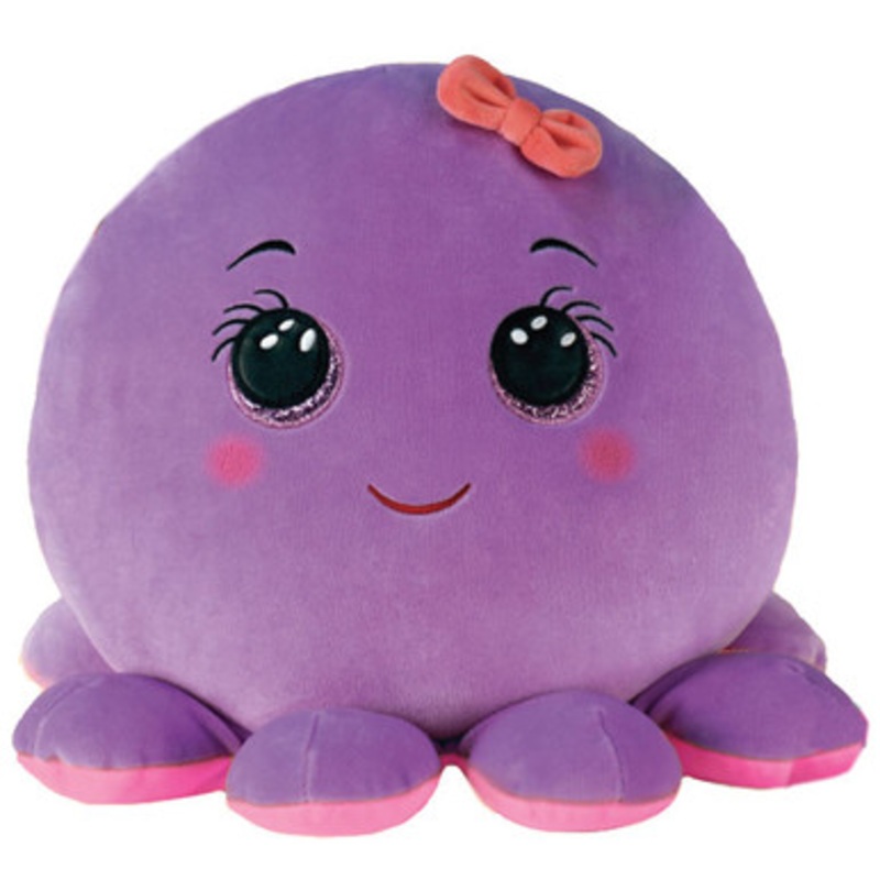 TY Squishy Beanies – Octavia Octopus Small 25cm