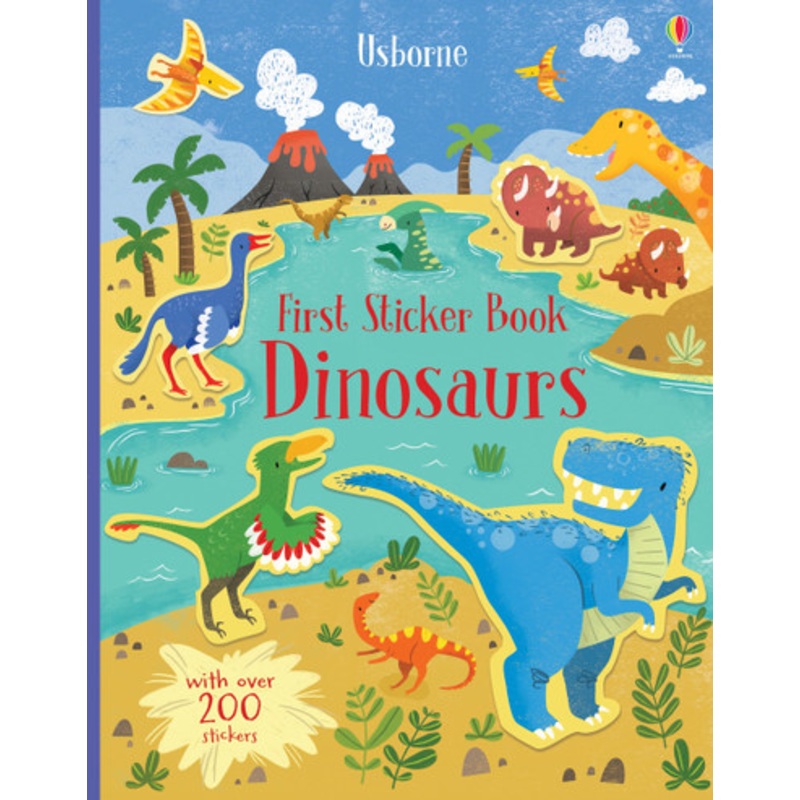 Usborne – First Sticker Book – Dinosaurs