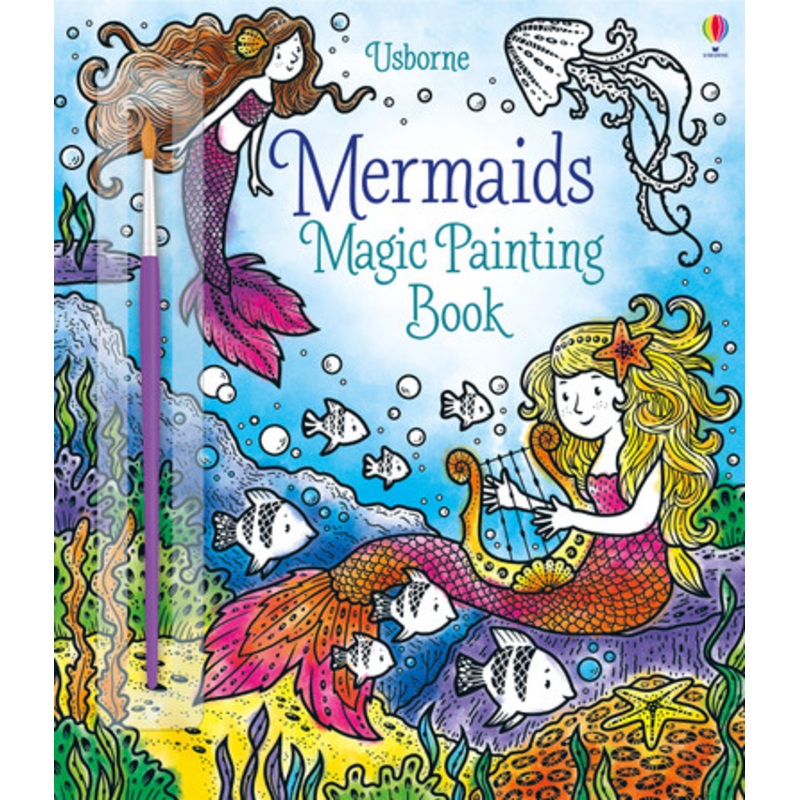 Usborne- Magic Painting – Mermaids