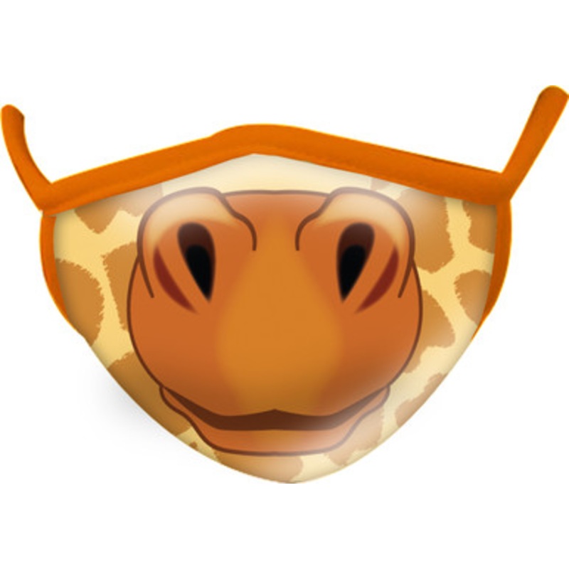 Wild Republic – Giraffe Wild Smiles Children’s Face Mask