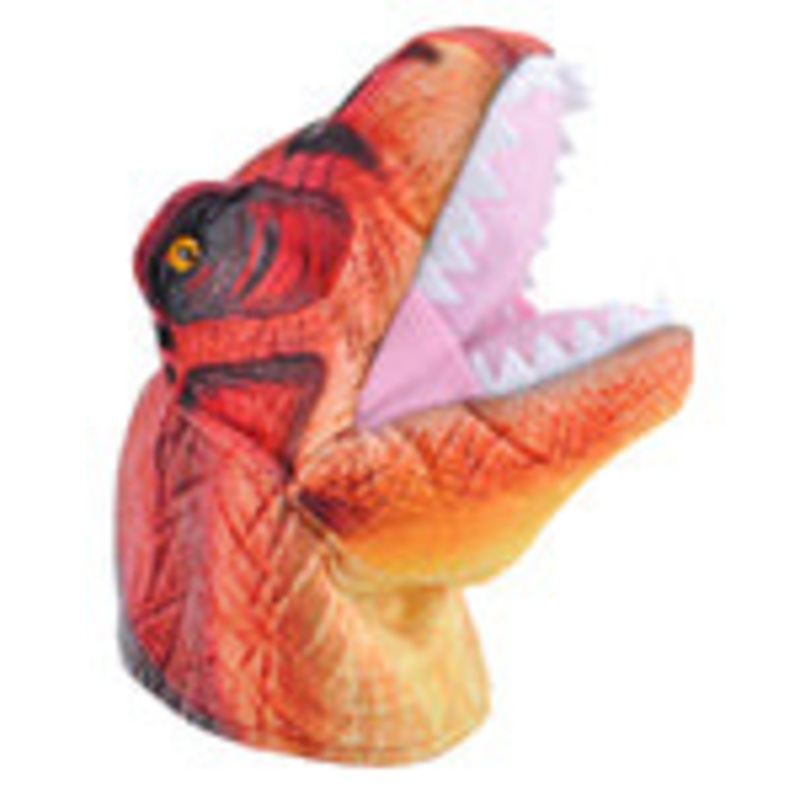 Wild Republic – Puppet with Sound- T-Rex 30cm