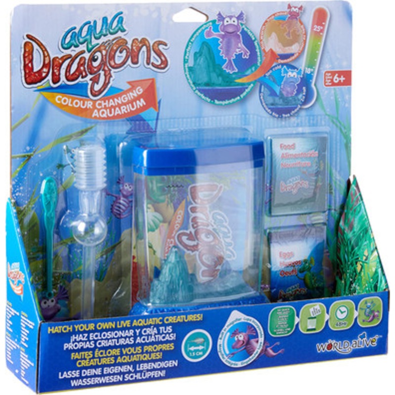 Aqua Dragons – Colour Changing Box Kit
