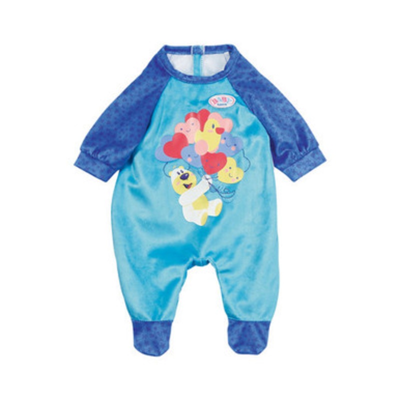 Baby Born Romper – Blue